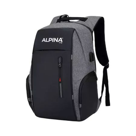 Mochila Antirrobo Porta Notebook 15.6 C/Usb 1322 Alpina