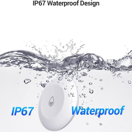 Sensor Fuga Agua Ezviz T10C