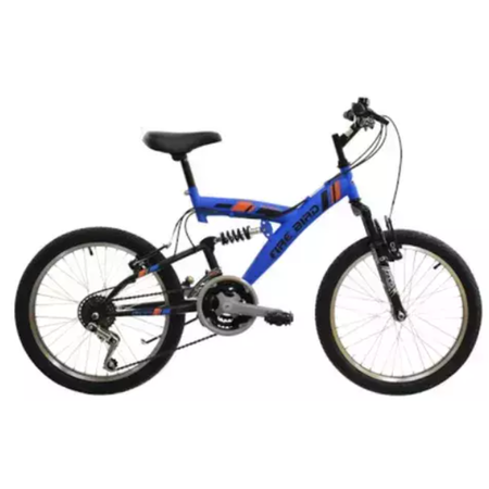 Bicicleta Firebird magic R20 doble amortiguacion