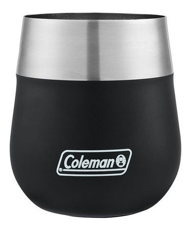 Vaso Mate Termico Coleman Acero Inoxidable 384 Ml Negro
