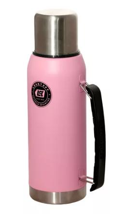 Termo Lusqtoff Tl1-9r 1 L Acero Inoxidable Con Pico Cebador