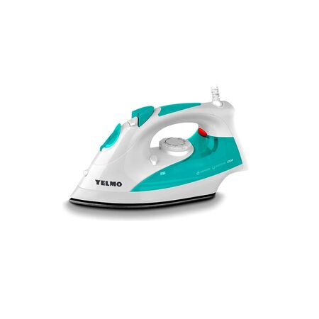 PLANCHA YELMO PL3180 CERAMICA 2250 WTS VAPOR REGULABLE PLANCHADO VERTICAL