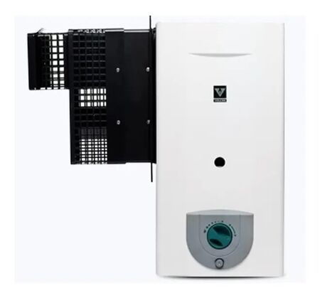 Calefon Volcan 315IRV Tiraje Izquierdo Gas Natural 14L