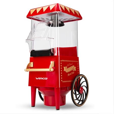 Pochoclera Electrica Winco Vintage (W321)