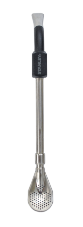 Bombilla P/mate Stanley Classic Spoon Acero Inoxidable - Negra