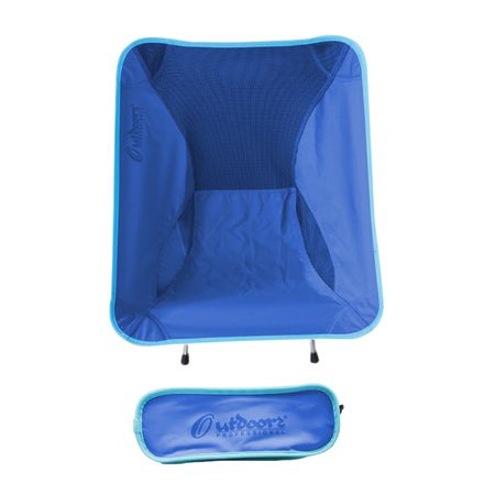 SILLA PORTATIL PLEGABLE 1005 AZUL OUTDOORS