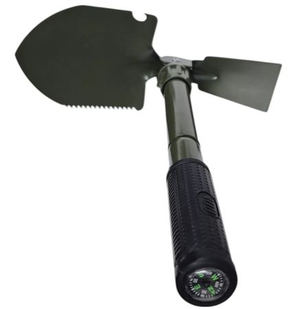 Pala Y Zapa Plegable Con Brujula Y Funda ( PAL-02)