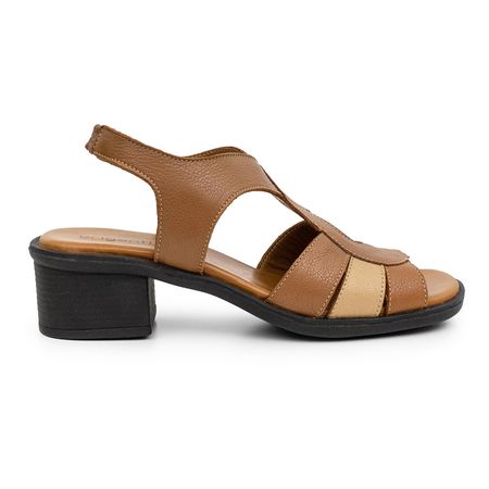 SANDALIA SAGARIA MARRON