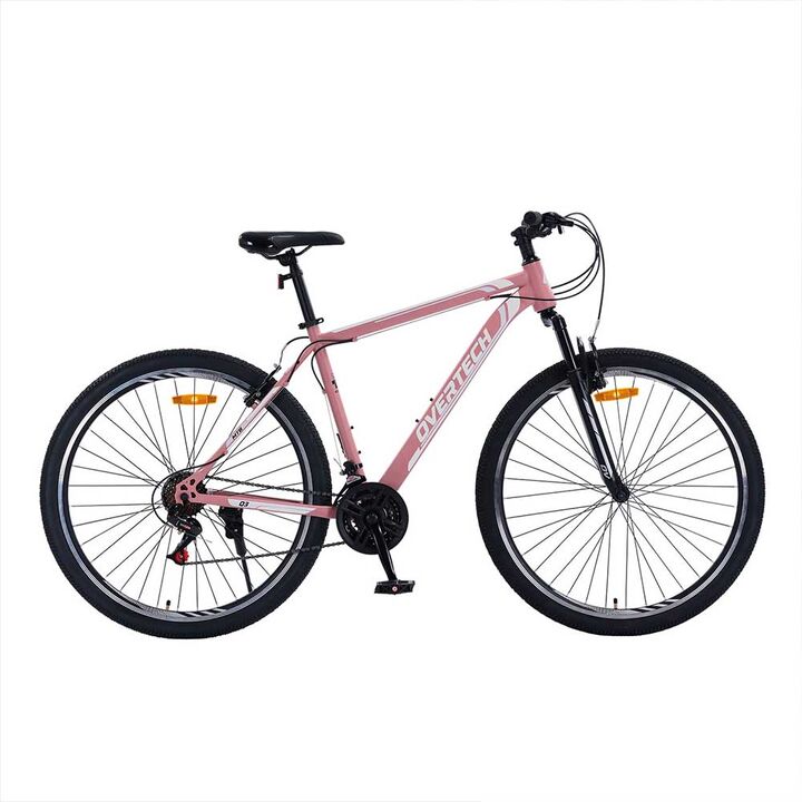 Bicicleta Mtb Overtech R29 Q3 Con Suspensión 21 Velocidades - Vista 4