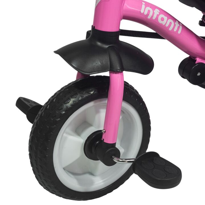 Triciclo Multifunción BT-001 Infanti Rosa - Vista 12