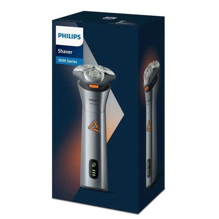 Afeitadora Philips S3882/00 Serie 3000 Wet & Dry - Vista 3