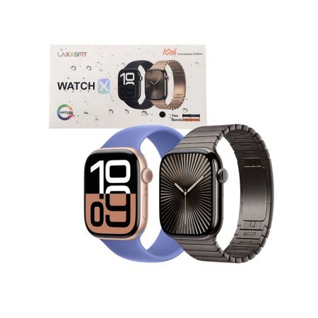 Reloj Smartwatch Laxasfit watch x 10th anniversary edition