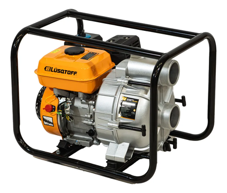 Motobomba Centrifuga Nafta 196cc Lusqtoff Lmb-30ex 500l/min