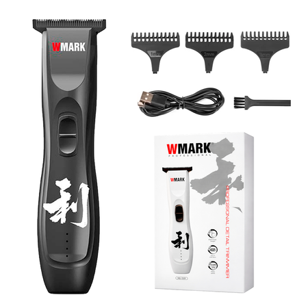 Trimmer Inalámbrica Con Accesorios 6800 Rpm Wmark Ng 7204