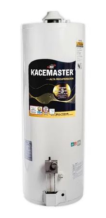 Termotanque a Gas Kacemaster 110L Alta Recuperación Carga Superior
