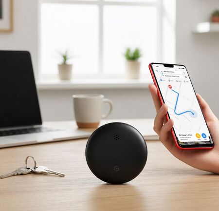 Localizador Rastreador objetos Tag DUAL para Android y Apple