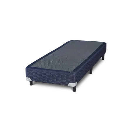 Base De Sommier Suavestar Azul 190x80x21