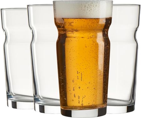 Set X 4 Vasos Cerveceros Chop Copa Vidrio Pasabahce Blonde Ale