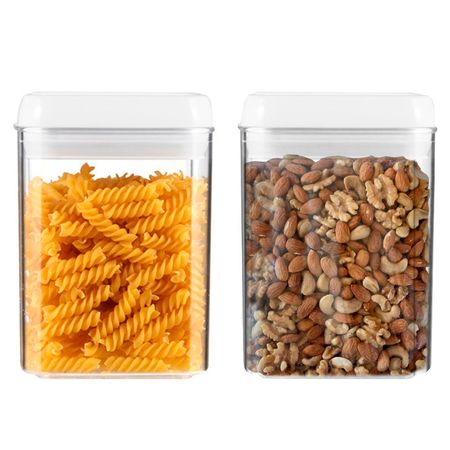 Kit x 2 Frascos con Cierre Hermético Gadnic 