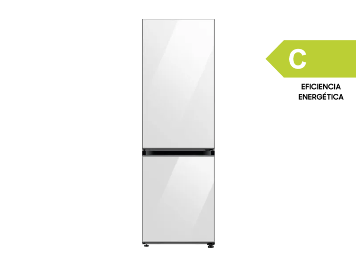 Heladera Samsung RB33A307012 Bespoke 328 L Blanca - Vista 3