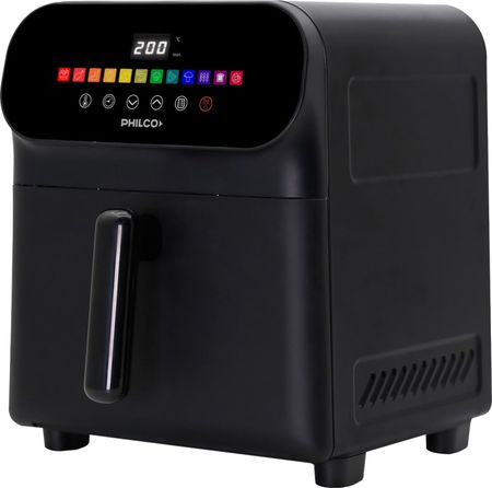 Freidora De Aire Philco 9L 94FR259PHP Negro