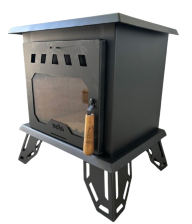 ESTUFA TROYA A LEÑA PARA EL HOGAR 13.000 KCAL