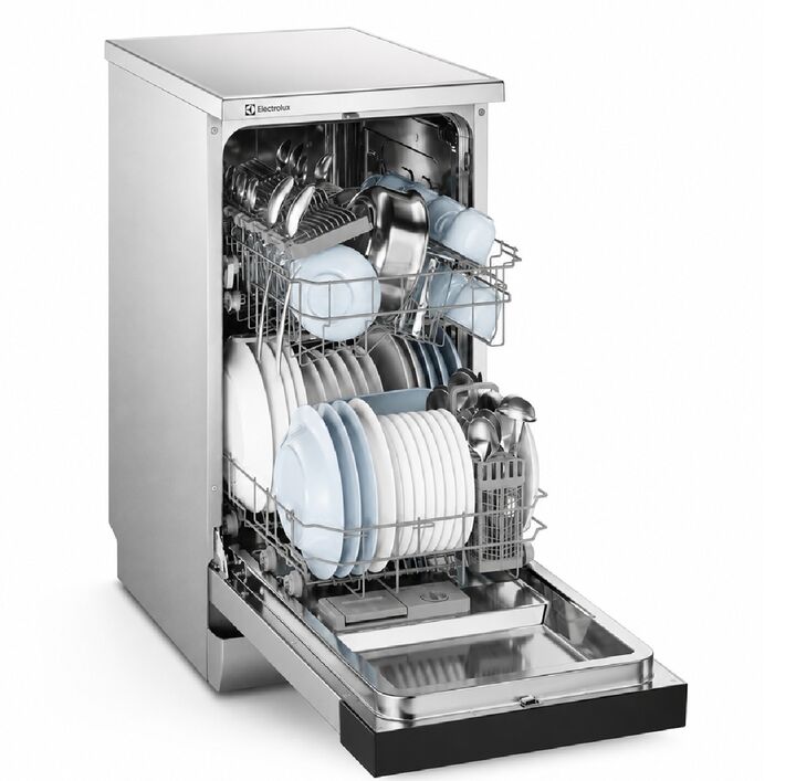 Lavavajillas Electrolux 10 Cubiertos con Programa Rápido y Modo ECO Acero Inoxidable LS10E - Vista 4