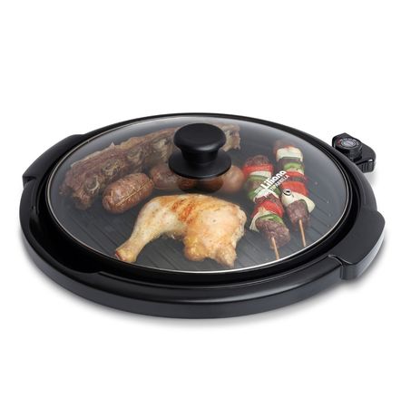 Parrilla pizzera eléctrica Multiparrilla Liliana ( AK300)