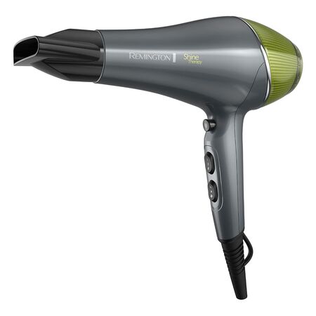 Secador de Pelo Remington Shine Therapy D18A Motor AC 2200W