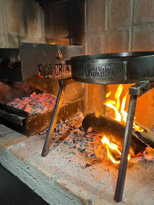 Disco De Arado Para Cocinar Con Tapa Eco Cronos Modelo Terra - Vista 5