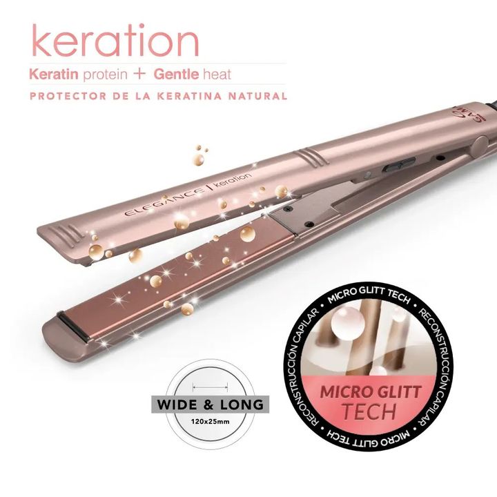 Planchita Ga.Ma Elegance Keration 3D Therapy - Vista 2