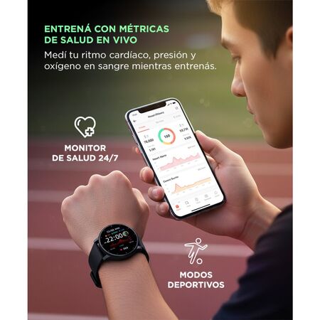 Smartwatch Gadnic Reloj Inteligente IOS Android
