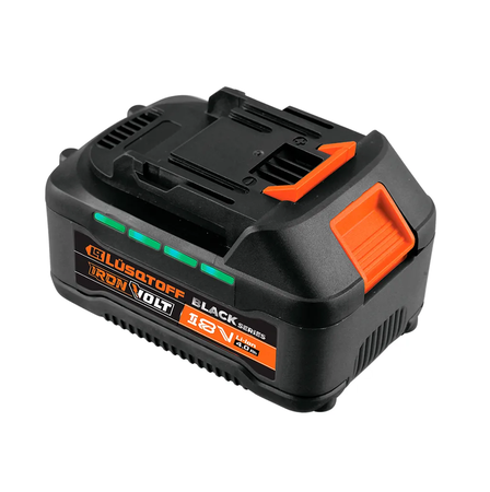 Batería 18 V 4 A Lusqtoff Bsb1840-9 Multiuso Black Series