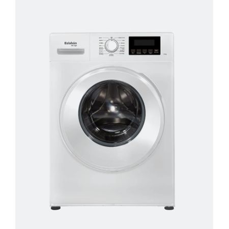 Lavarropa Carga Frontal 6 Kg Blanco 1200 Rpm Inverter Eslabon De Lujo Enq06ab