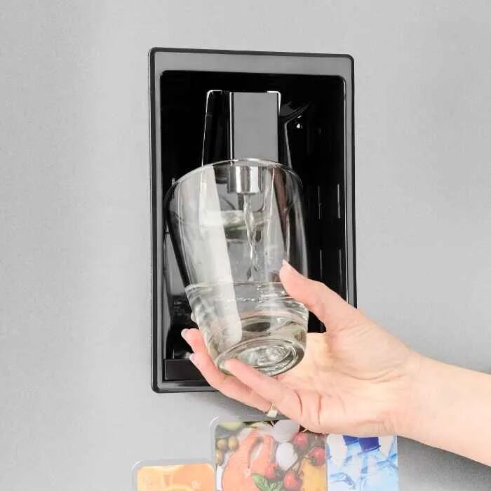 Heladera Cíclica Kanji One Door KJH-260HEL 260Lts Dispenser Silver - Vista 2