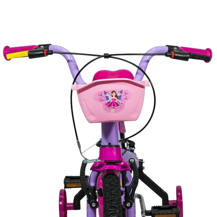 Bicicleta de paseo R16 con cantimplora Nathor Pixie 2 - Vista 5