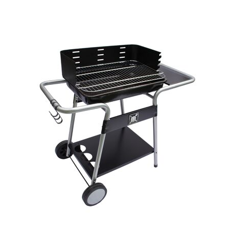 Parrilla Movil A Carbon Bbq Grill Xs-1 Con Portavasos