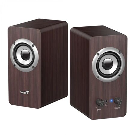 Parlante Genius SP-HF400 Dark Brown