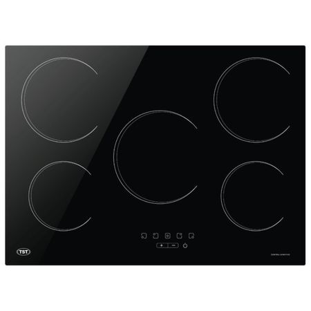 Anafe TST Vitroceramico electrico 5 Hornallas