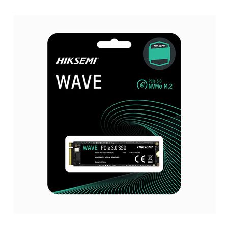 Disco Solido SSD256GB Hiksemi M.2 Nvme Wave