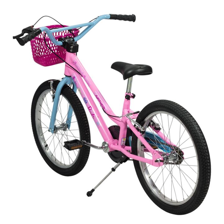 Bicicleta Nathor Barbie Rodado 20 - Vista 2