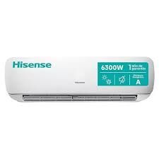 AIRE ACONDICIONADO SPLIT HISENSE 6300W AS22HR4SXTKGOON BLANCO F/C - 4609335 - Vista 1