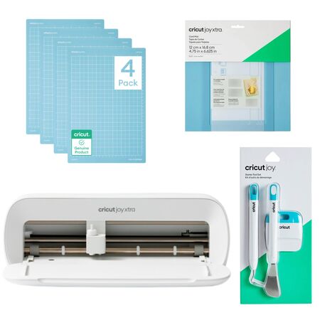 Cricut Joy Xtra Impresión Y Corte Color+Tapetes X4+ Herramientas+Card Mat