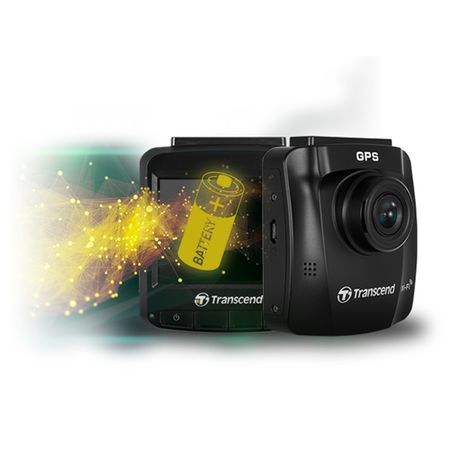Camara Para Autos Transcend DrivePro 250 64GB GPS WiFi