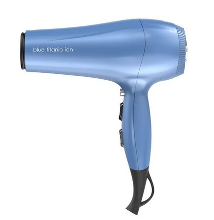 Secador De Pelo Gama Mistral Blue Titanio