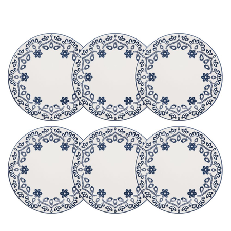 Energy - Set X6 Platos Playos 26 Cm Bifaz - Oxford