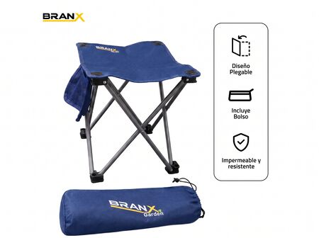 Banquito Banco Branx Camping Plegable Portatil Banqueta