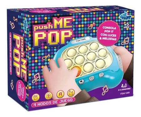 Juego PushME POP (Popp It) - Next Point