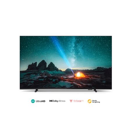 Smart Tv Philips 50" PUD7309/77 Titan Tv 4K