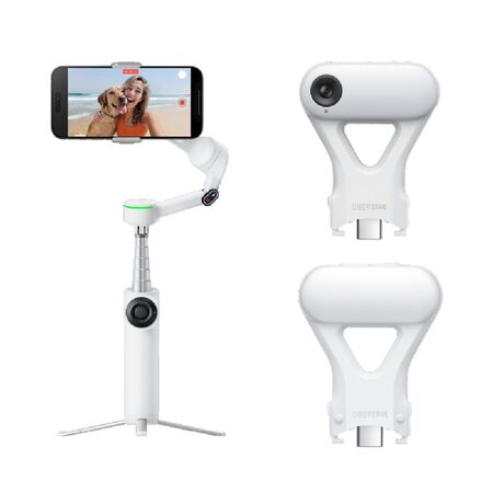 Combo Estudio Insta 360 — Flow 2 Pro, Rastreador por IA y Foco para Flow 2 Pro